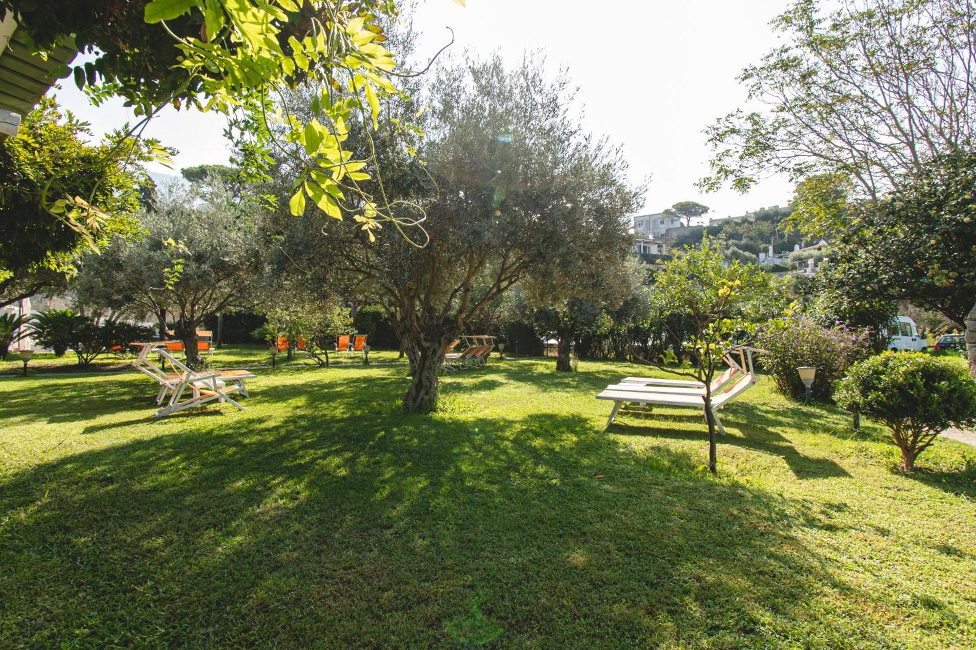 Hotel Park Victoria Forio di Ischia Exterior foto