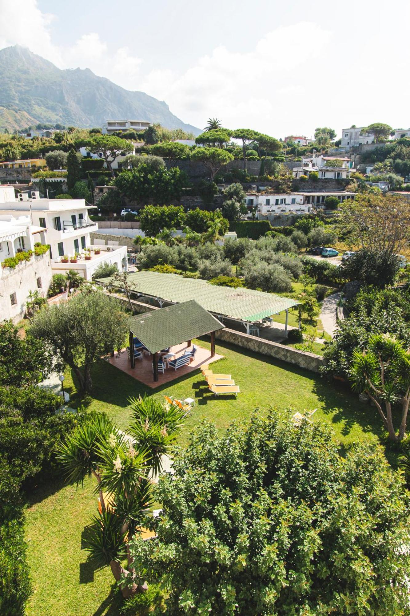 Hotel Park Victoria Forio di Ischia Exterior foto