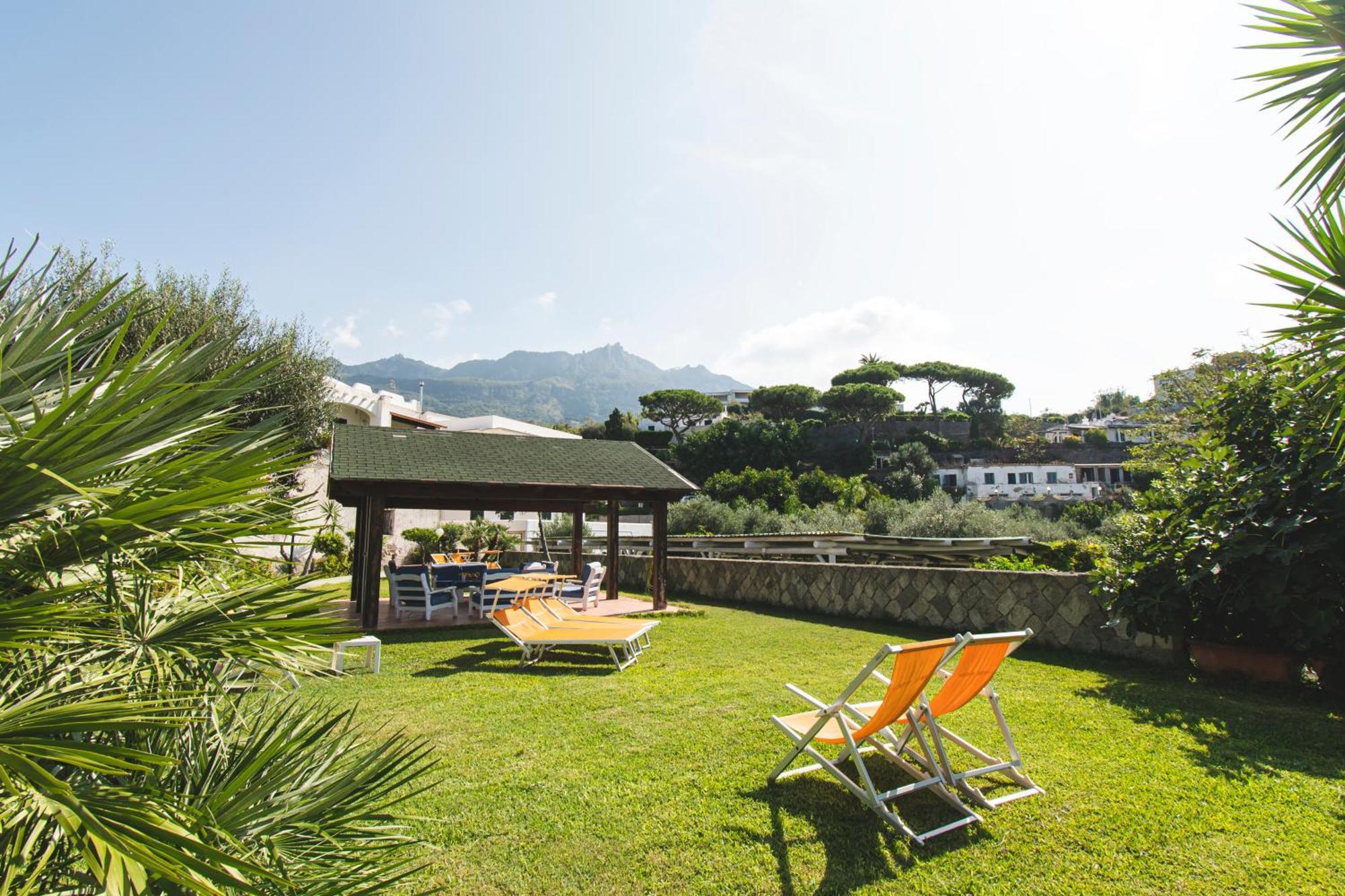 Hotel Park Victoria Forio di Ischia Exterior foto