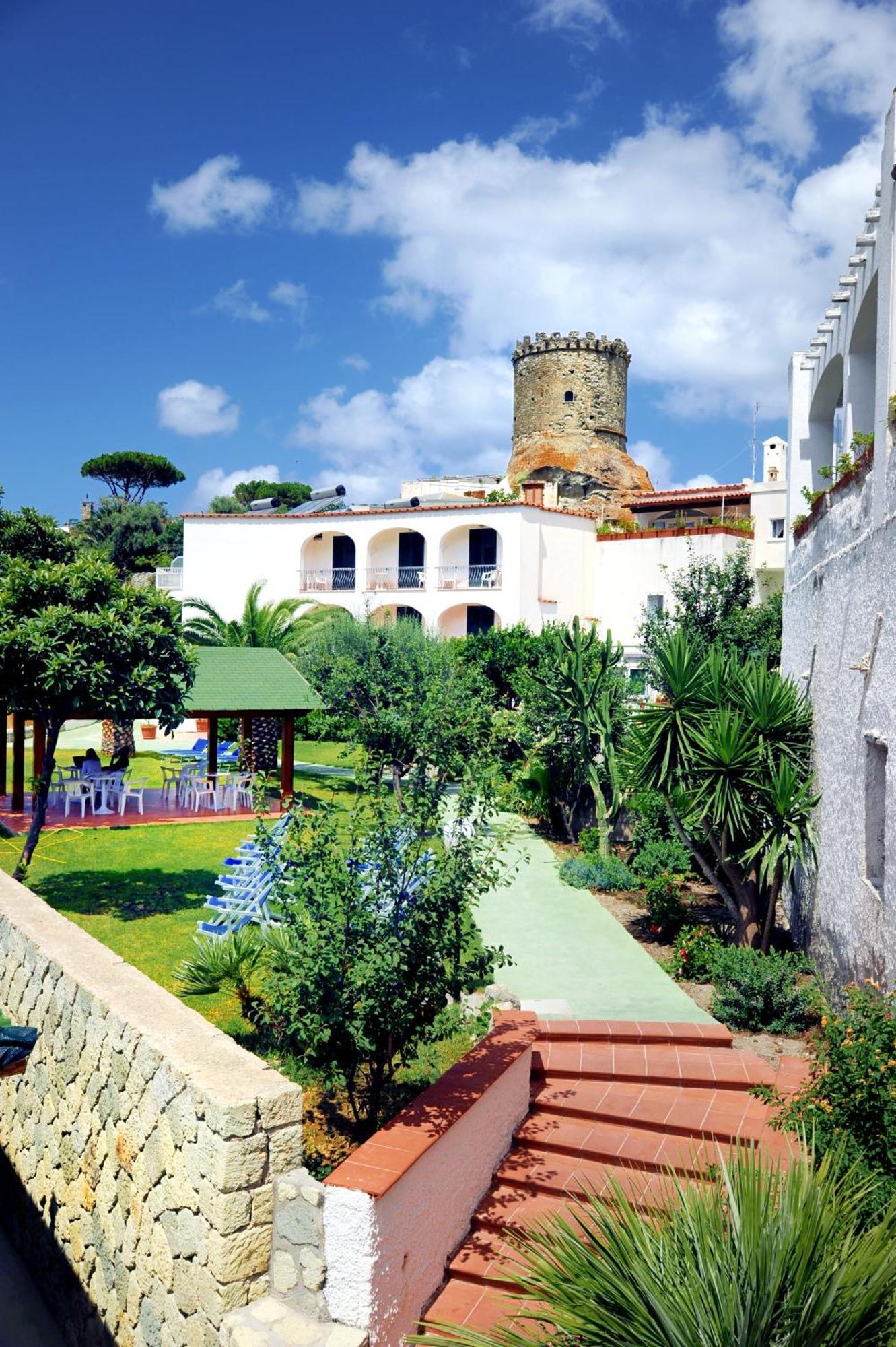 Hotel Park Victoria Forio di Ischia Exterior foto