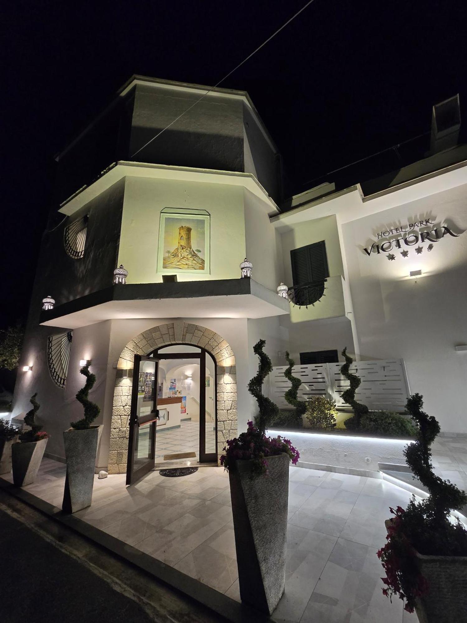 Hotel Park Victoria Forio di Ischia Exterior foto