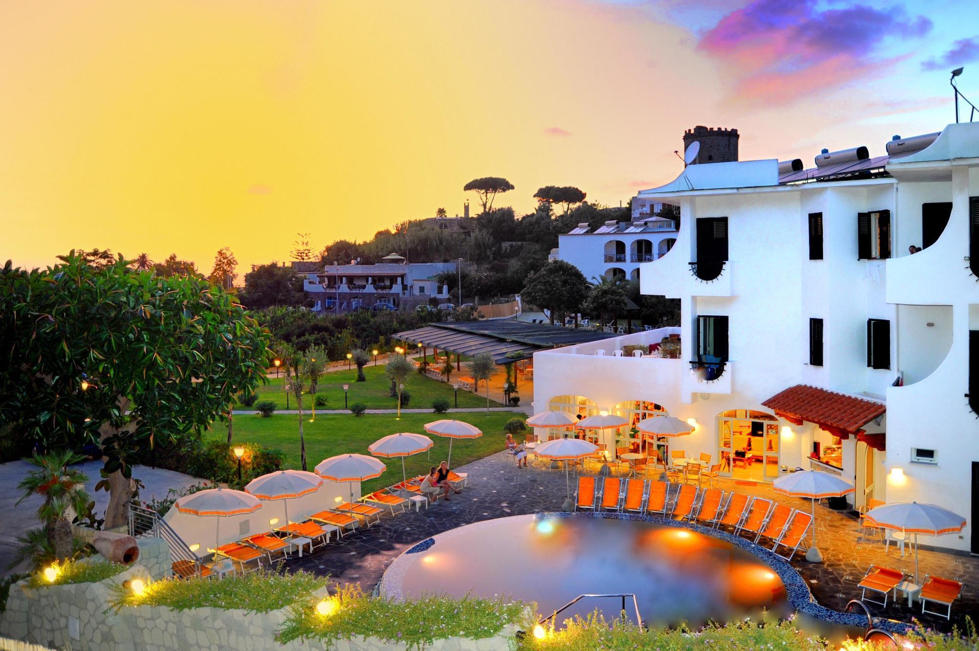 Hotel Park Victoria Forio di Ischia Exterior foto